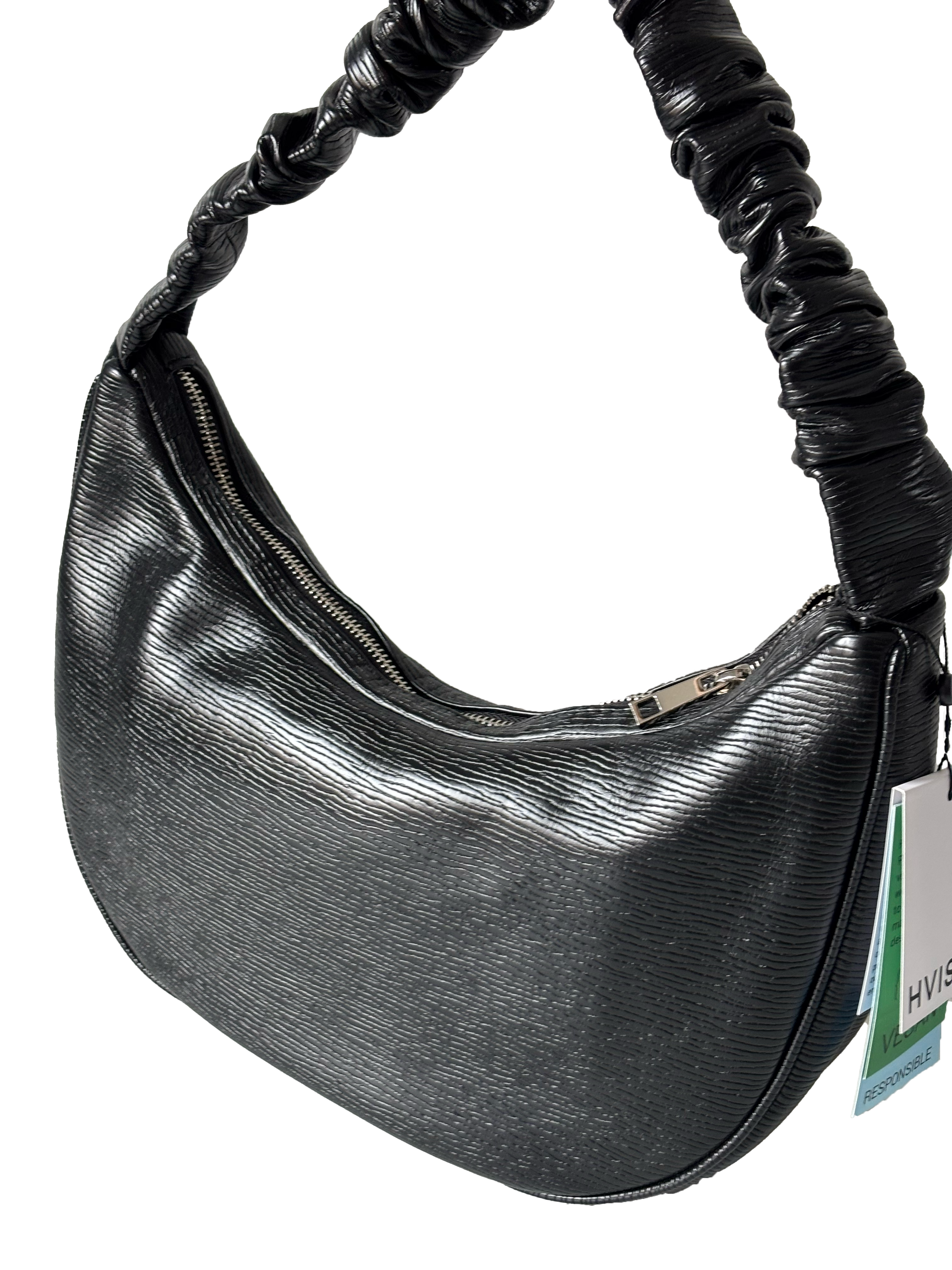 Sac noir format lune – Ecoresponsable