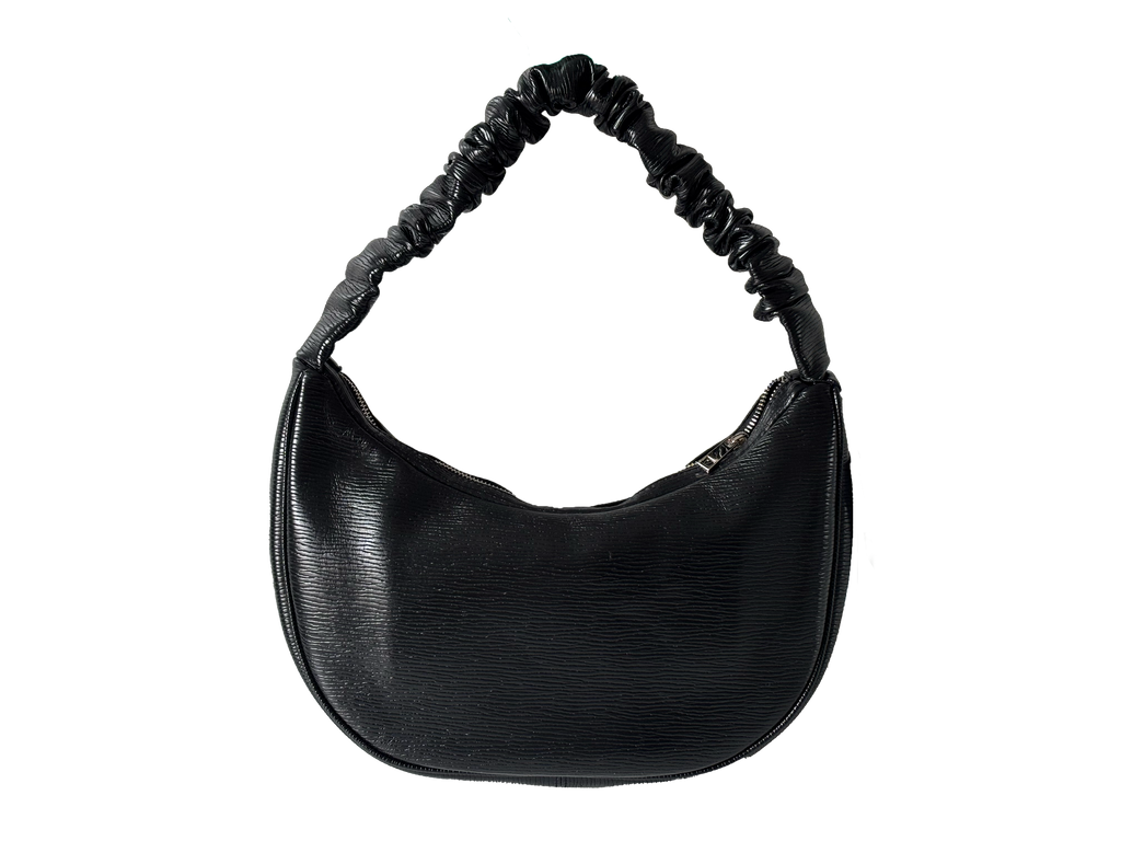 Sac noir format lune – Ecoresponsable