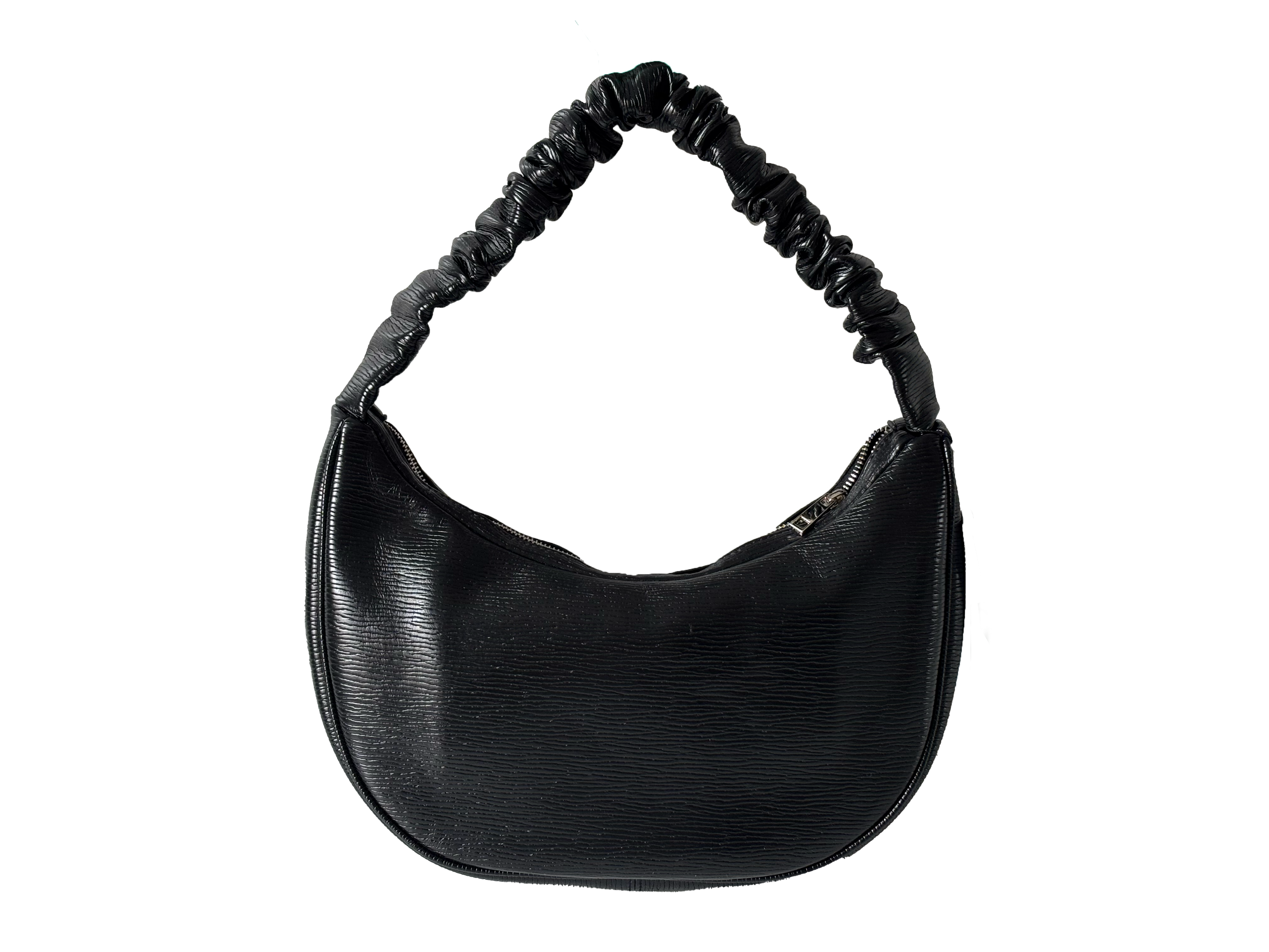 Sac noir format lune – Ecoresponsable